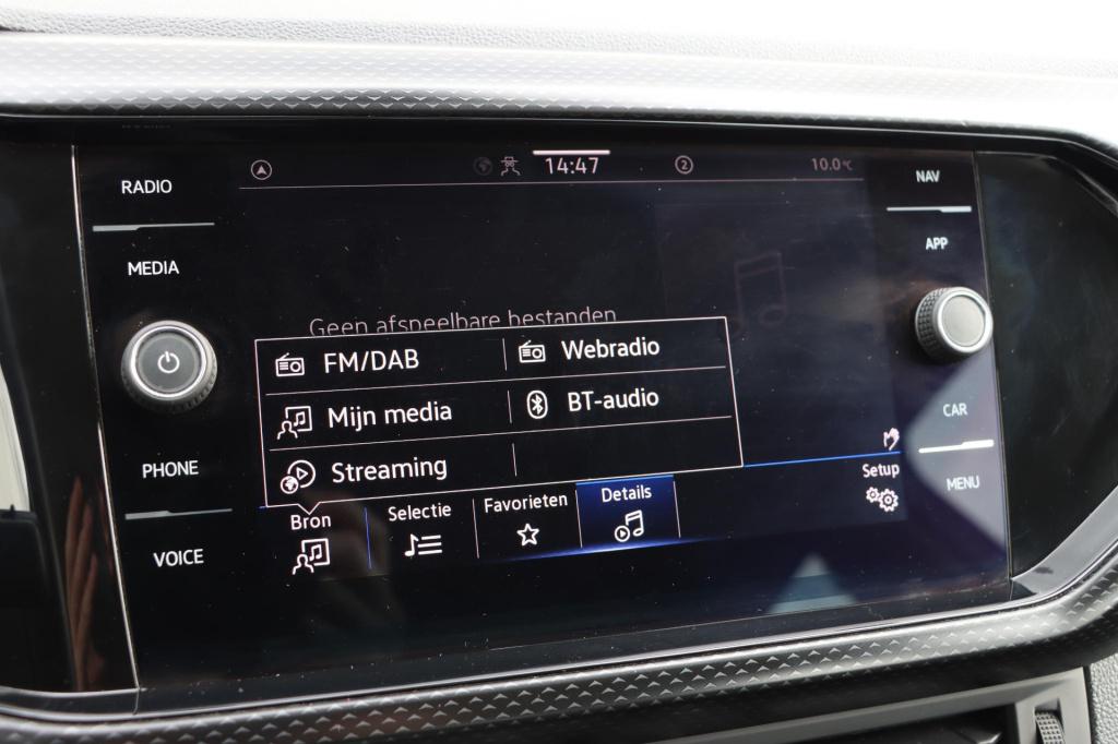 Volkswagen T-cross 1.0 tsi life 95pk | adaptive | camera | carplay