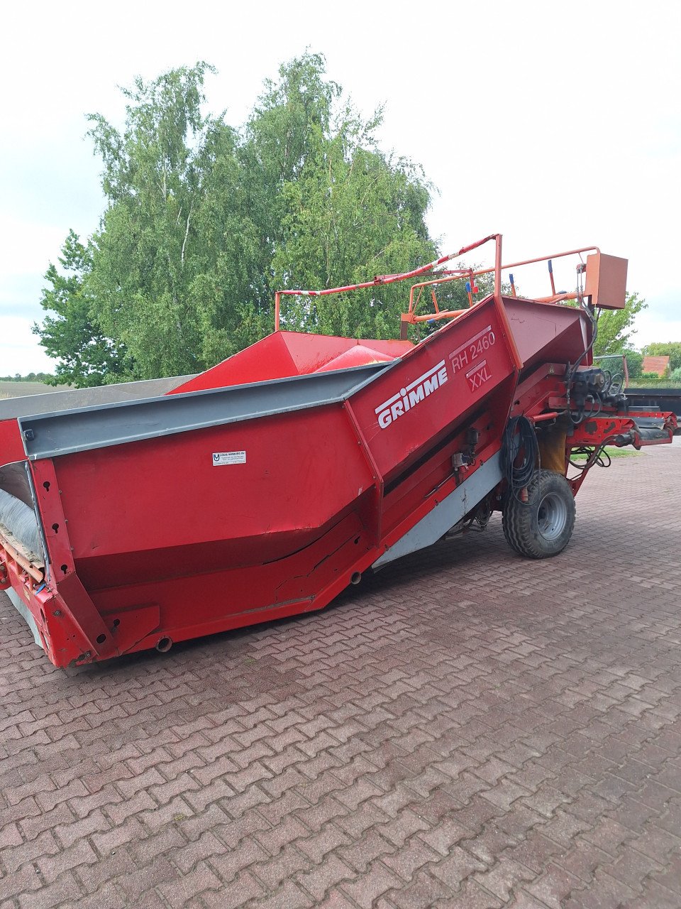 Grimme RH 2460 XXL stortbak