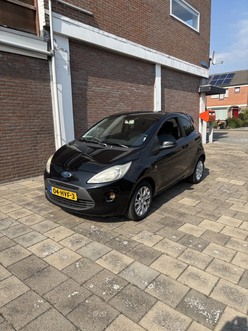 Ford ka met een jaar apk!