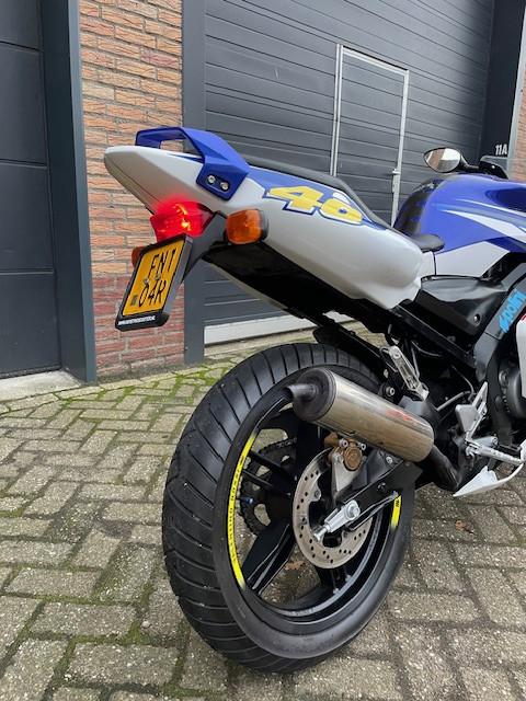 Schitterende yamaha tzr50 valentino rossie nu 2499