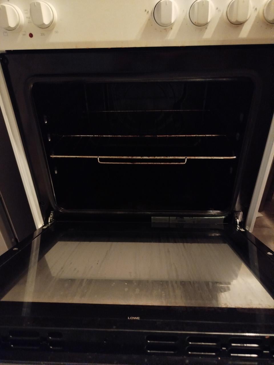 Gas fornuis met oven