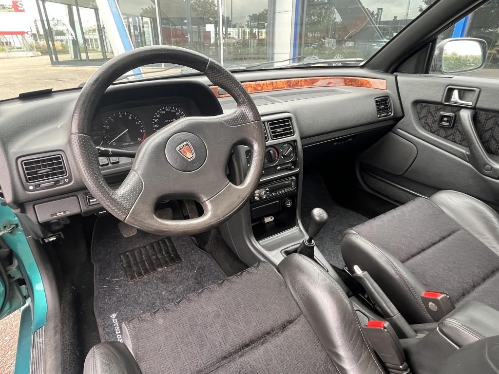 Rover 200-serie 216 coupé targa verkocht