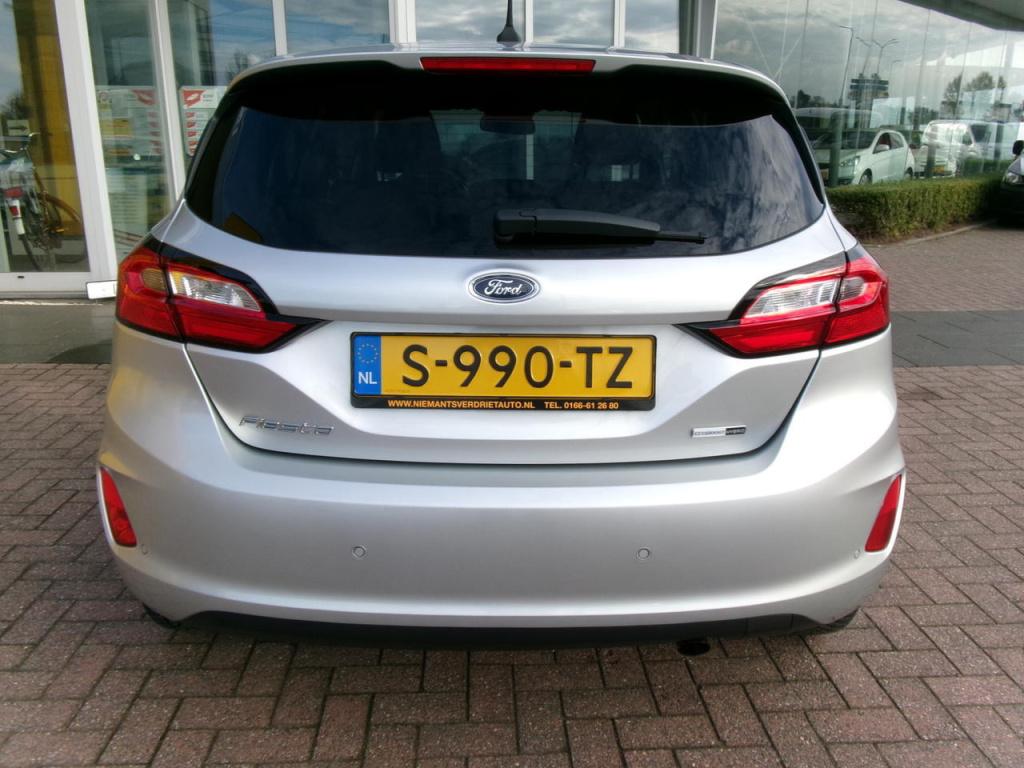 Ford Fiesta 1.0 ecoboost hybride titanium automaat