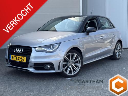 Audi A1 Sportback 1.4 tfsi cod admired s-line automaat