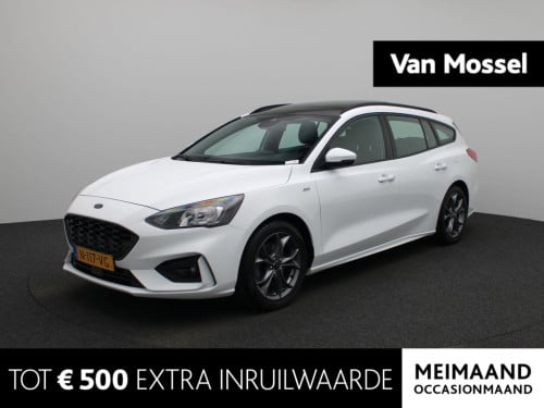 Ford Focus wagon 1.0 ecoboost active business | panorama dak | parkeer sens
