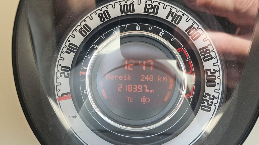Fiat 500 1.2 69 hatchback