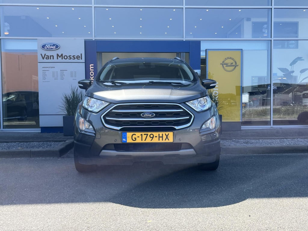 Ford Ecosport 1.0 ecoboost titanium | cruise control | climate control | ac
