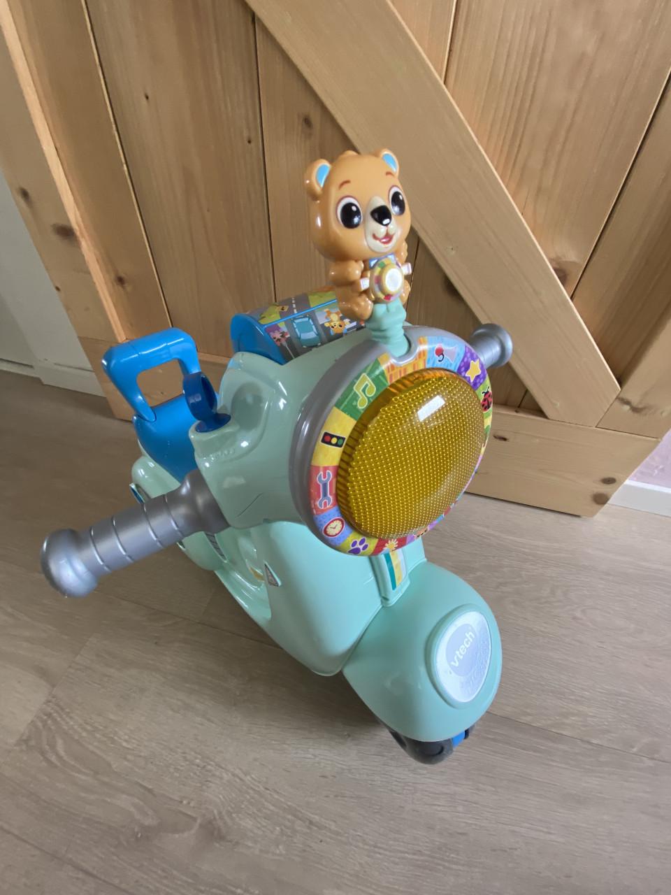 VTech Baby 2-in-1 loopscooter - blauw