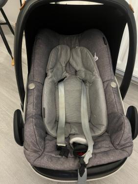 Maxicosi incl isofix