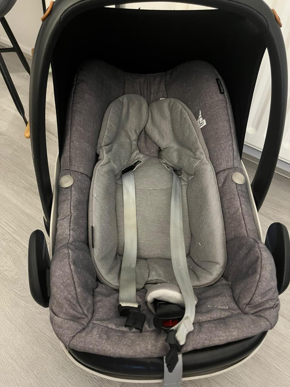 Maxicosi incl isofix