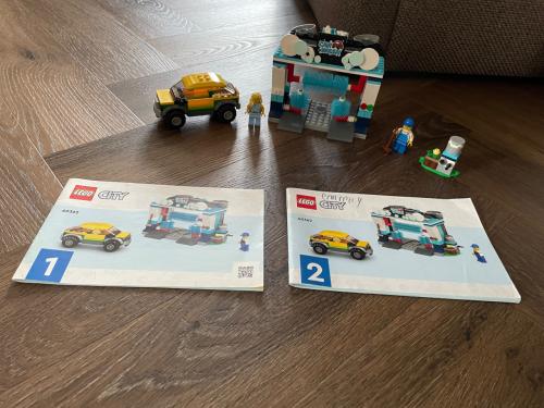 City lego: Autowasserette 60362
