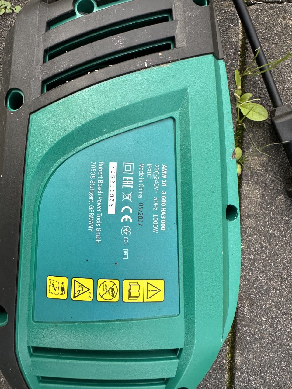 Bosch heggenschaar multitool AMW 10