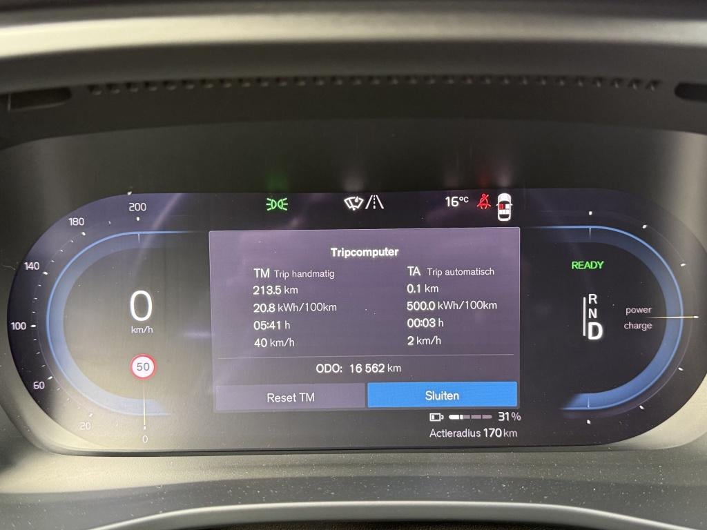 Volvo Ex40 ext.range ultra 82 kwh| panodak| trekhaak| 360camera| adap.cruis