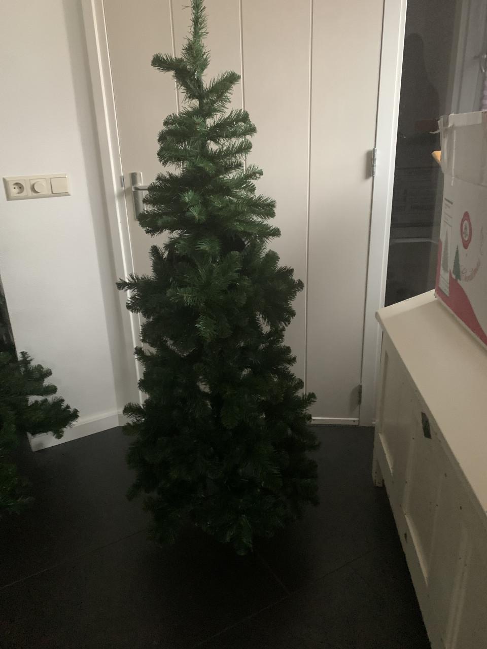 Kerstboom 155 m hoog Triumph tree