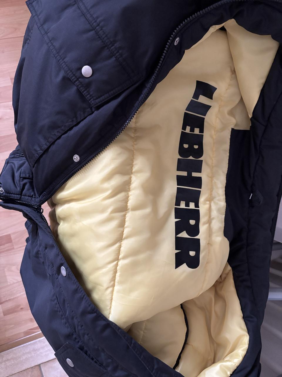 Winter jas/bodywarmer grote maat