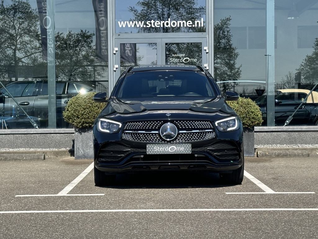 Mercedes-Benz Glc 400d 4matic premium amg l 331 pk v6 l head-up l panorama 