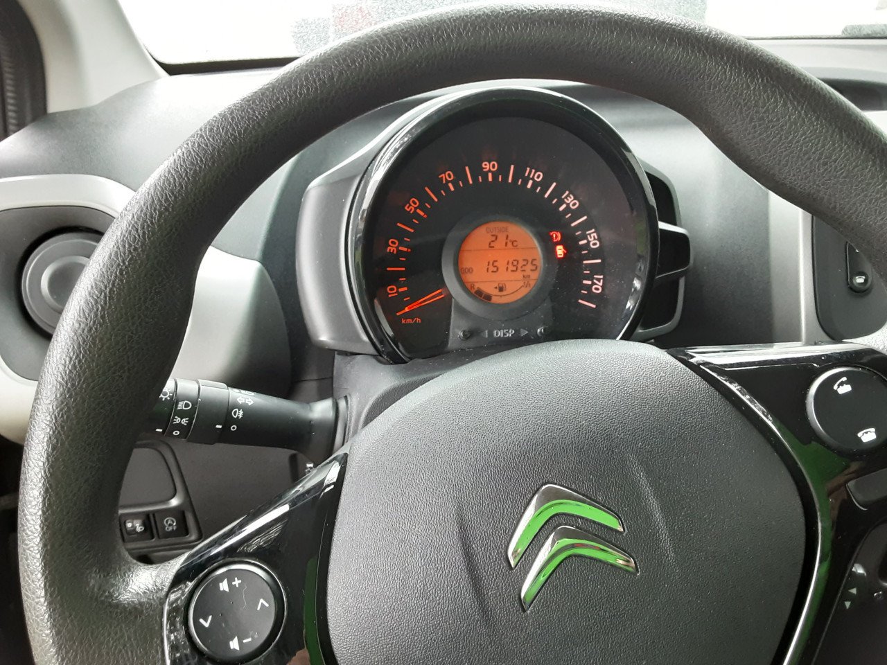 Citroen C1 1.0 e-VTi Feel AKTIEPRIJS 5250,- met Cruise controll