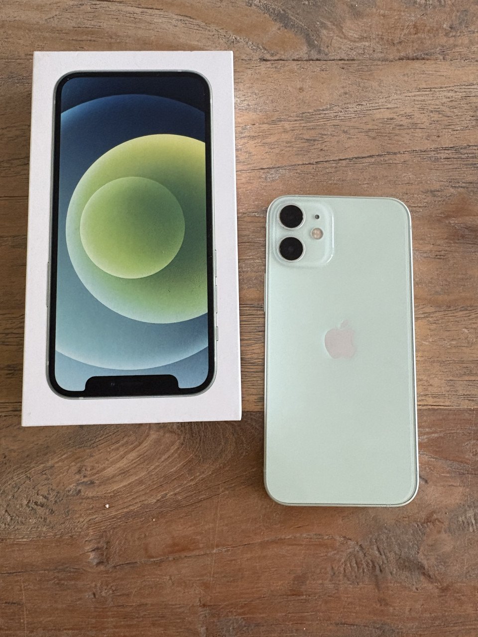 IPhone 12 mini (groen - 128GB)