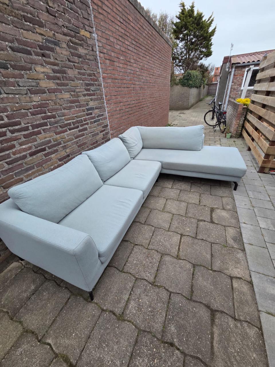 Lounge hoekbank