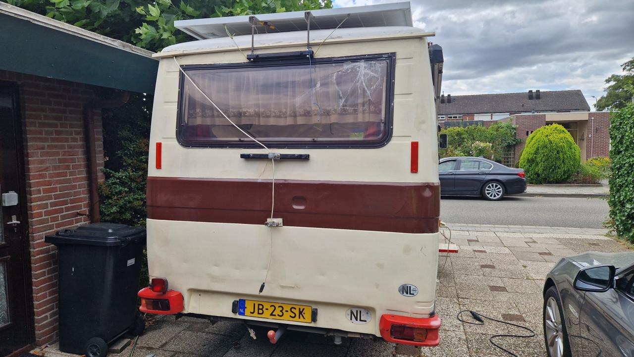 Camper Mercedes 608D