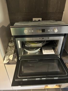 Whirlpool combi magnetron