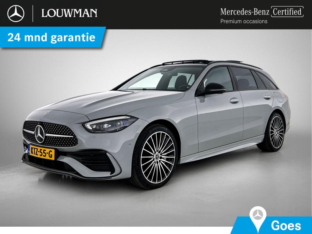 Mercedes-Benz C-Klasse estate 300 e amg plug-in hybride amg line premium | 