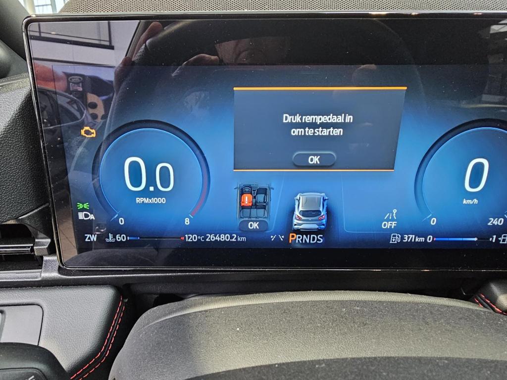 Ford Puma automaat 1.0 ecoboost hybrid bluecruise edition