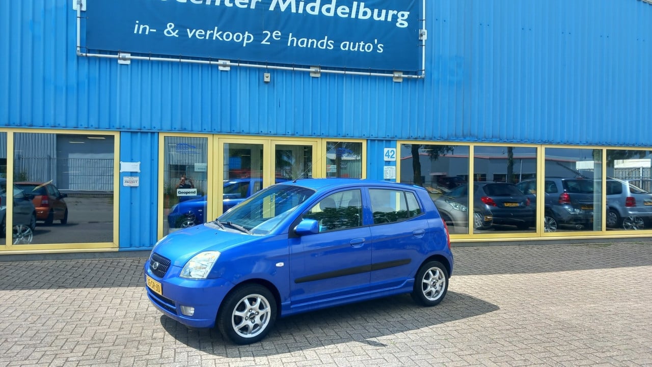 Kia Picanto 1.0 Colori 5deurs bj:2006 lm-velgen apk 2026
