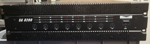 8 kanaals versterker T&M Systems