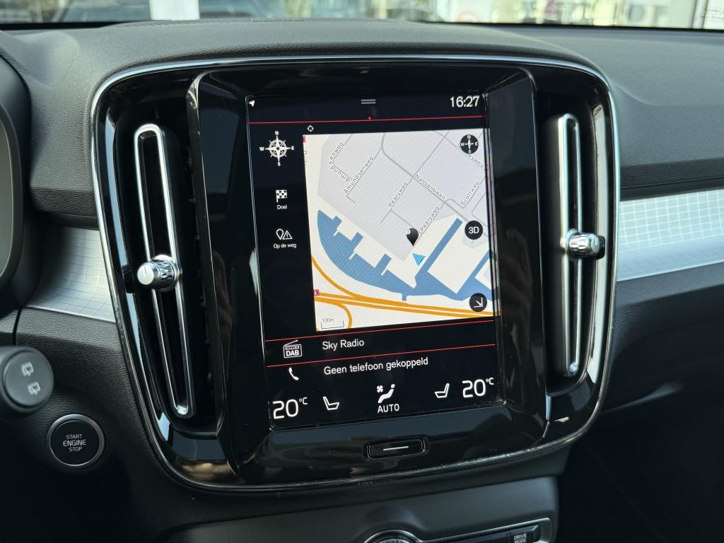 Volvo XC40 t4 211pk recharge plus dark| panodak| camera| h&k sound| elek.
