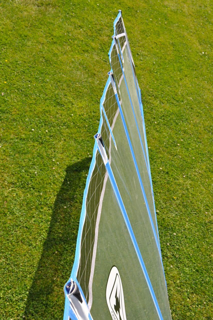 Gaastra 7.0m2 Freerace set (zeil, mast, giek, mastvoet)