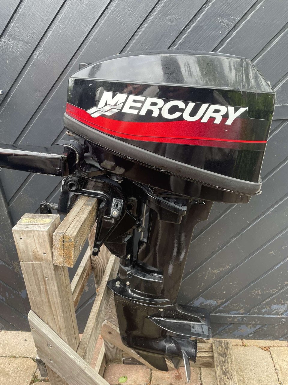 Mercury 10 pk 2-takt  buitenboordmotor