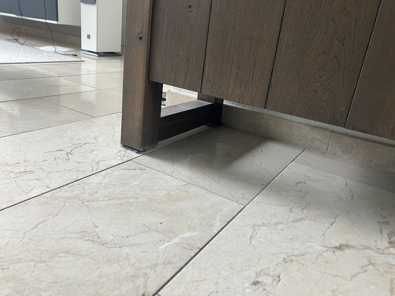 Eikenhouten dressoir 1.90 breed