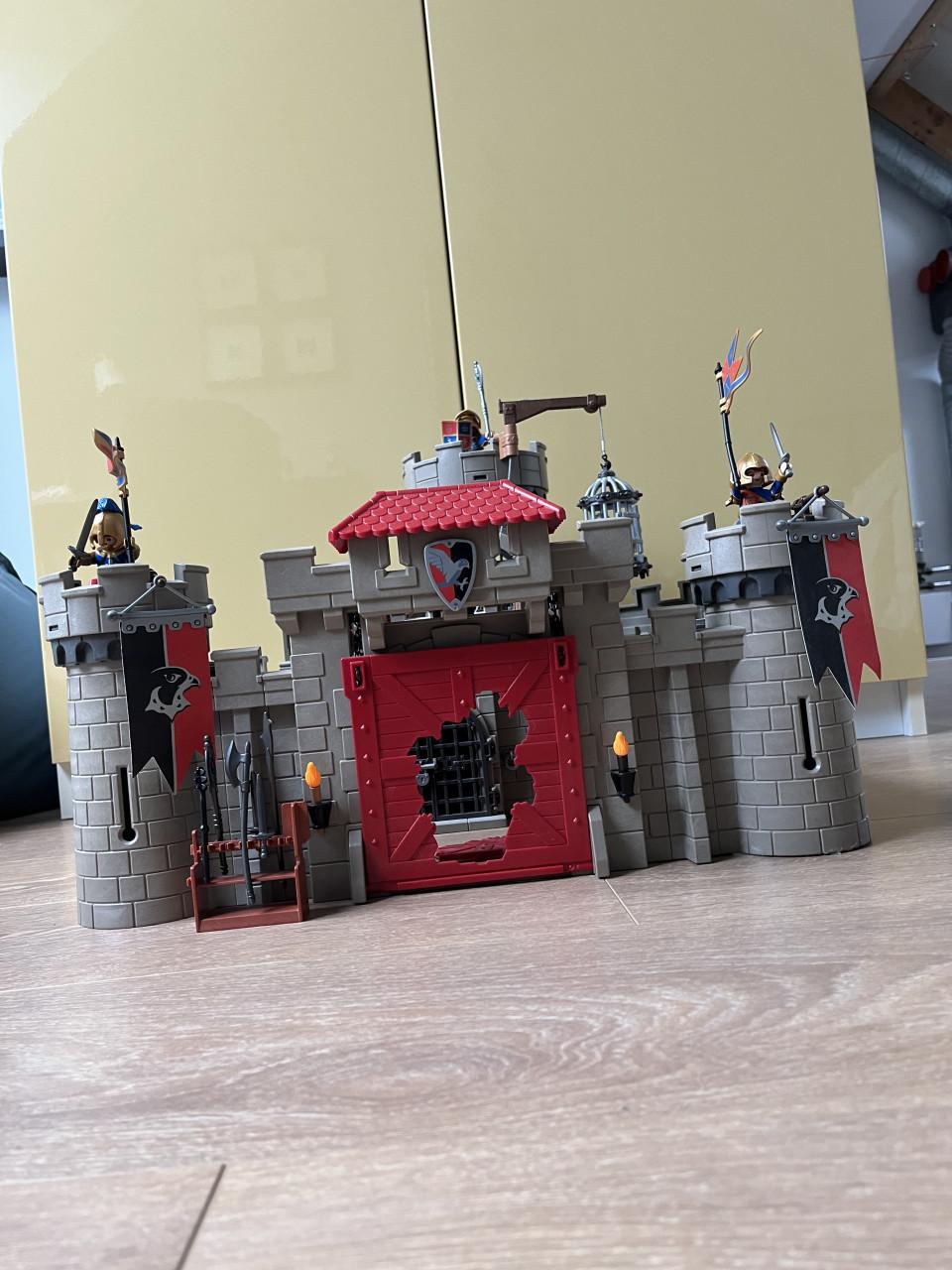 Playmobil Ridderkasteel met veel extra’s
