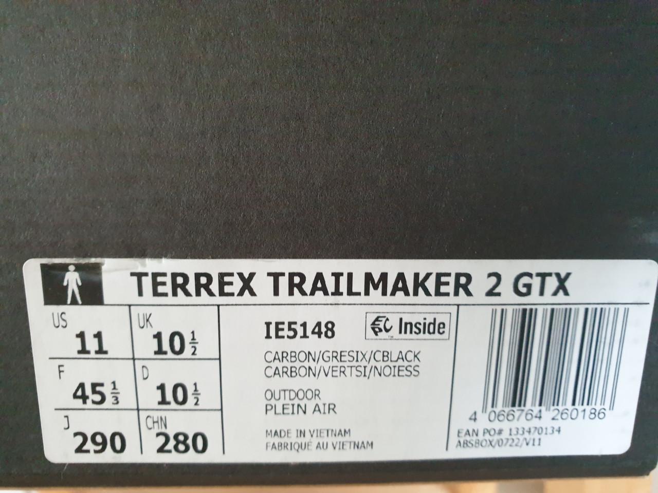Adidas terrex trailmaker gtx mt 45 1/3