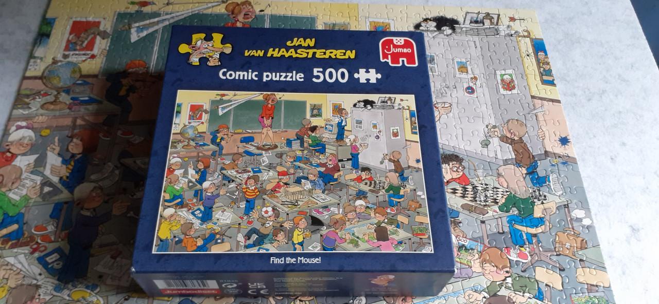 Jan van Haasteren puzzel