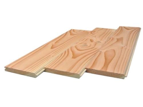 SALE! Douglas dakbeschot / vellingdelen / mes & groef planken