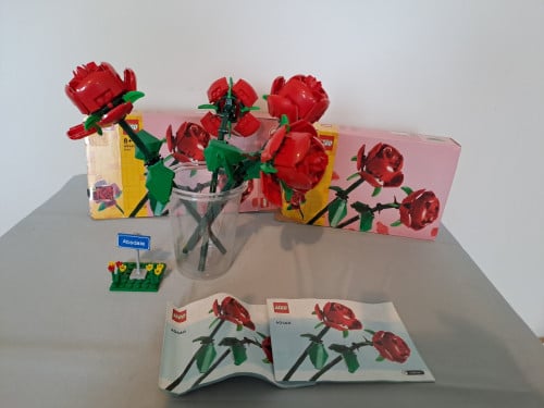 Lego 40460 Rozen Botanical Collection 2x
