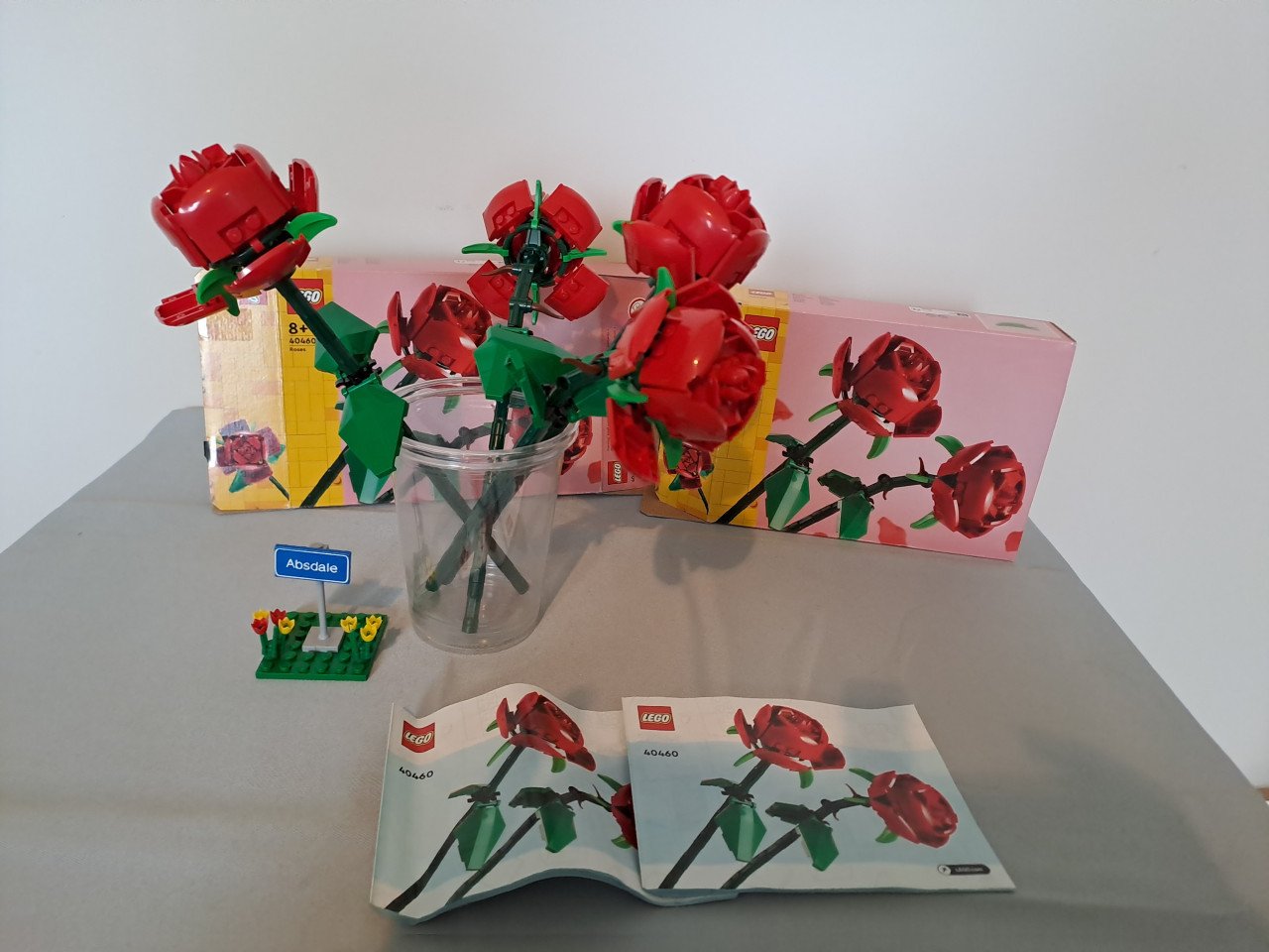 Lego 40460 Rozen Botanical Collection 2x