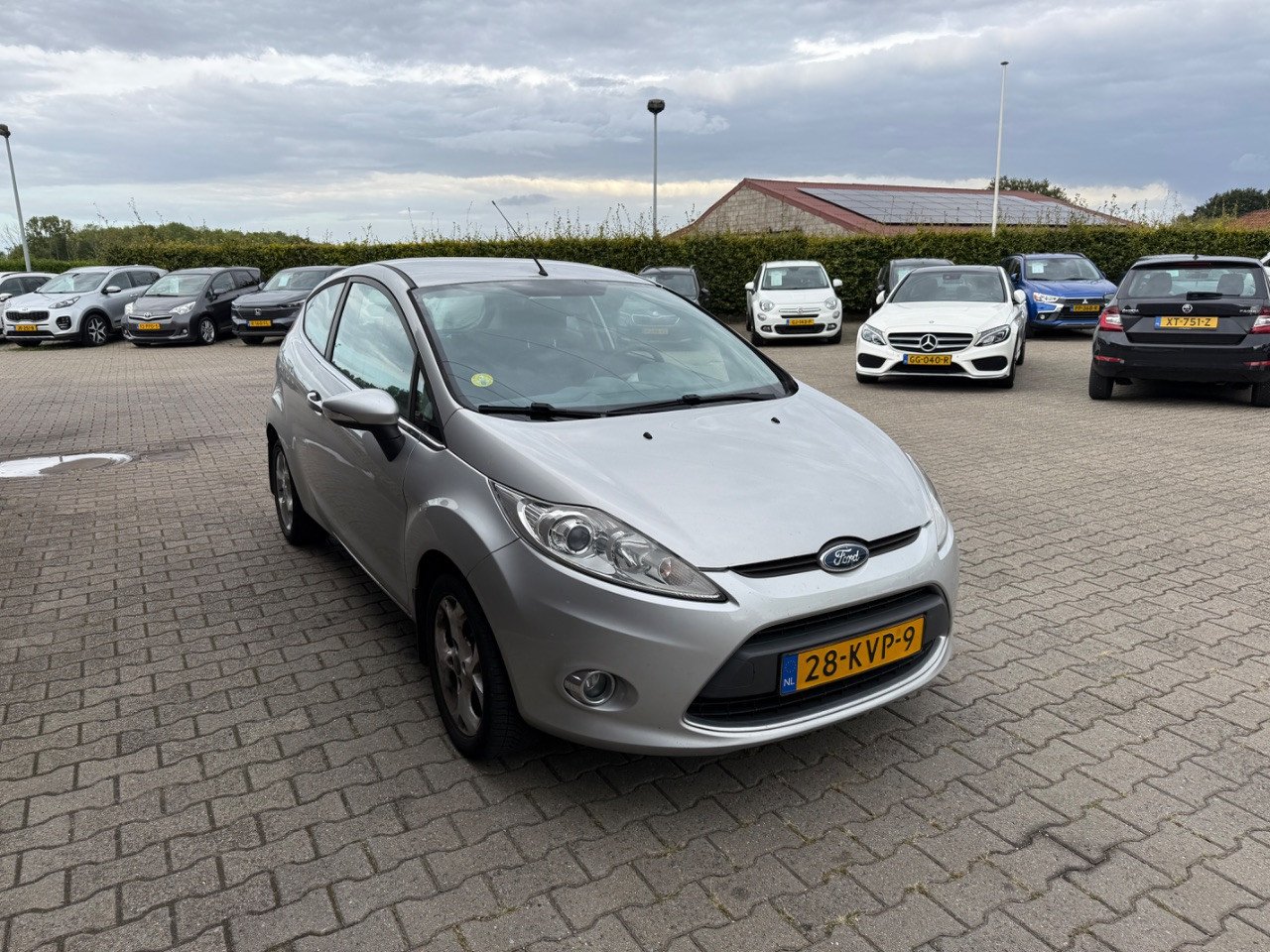 Ford Fiesta 1.25 Titanium / 155.000 NAP / Airco / Lichtmetaal / PDC
