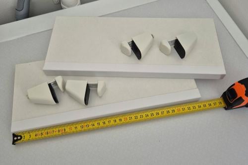 Plank 2x inclusief bevestiging bieden