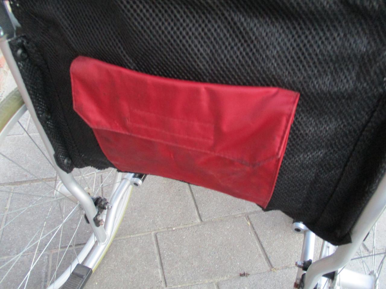 ULTRA lichtgewicht rolstoel met kussen (slechts 11,7 kg)