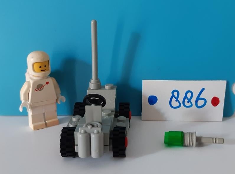 Lego Classic Space 886: space buggy, ruimtebuggy