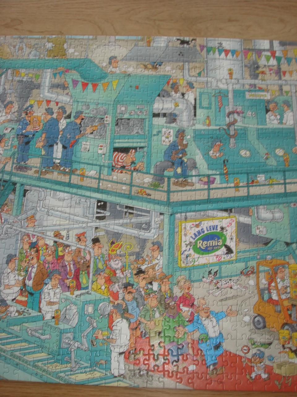 Te koop Complete Jan van Haasteren Remia Sauzenfabriek Jubileum editie