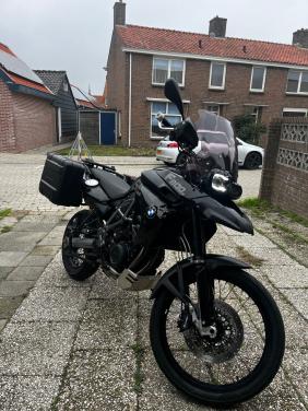 BMW F800 GS Triple Black
