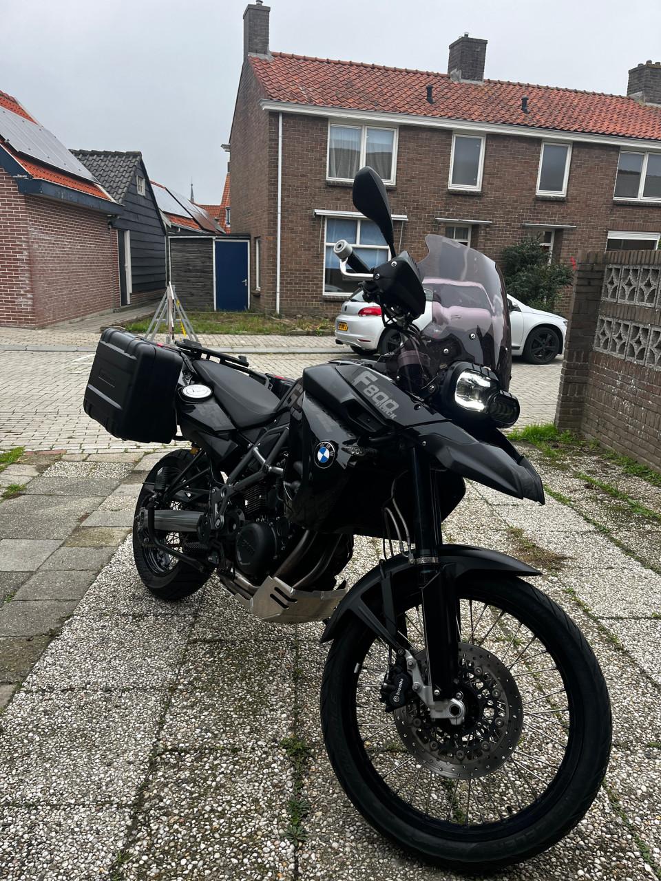BMW F800 GS Triple Black