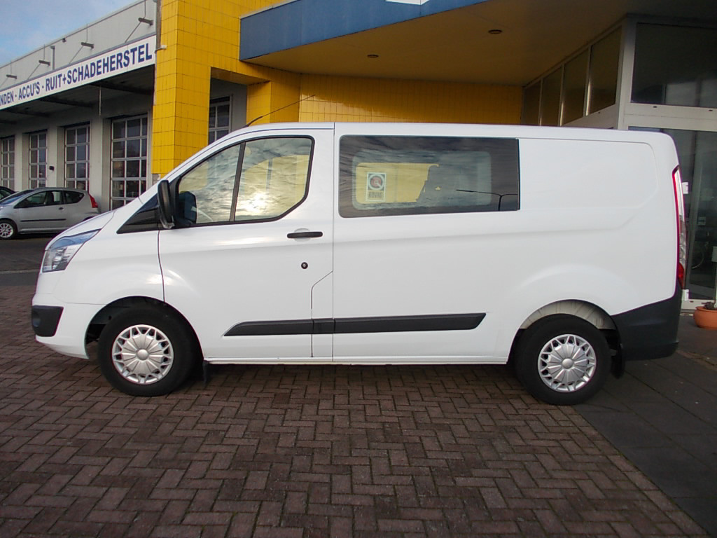 Ford Transit Custom 2.2 tdci dubb.cab., airco, cr.contr., navi.
