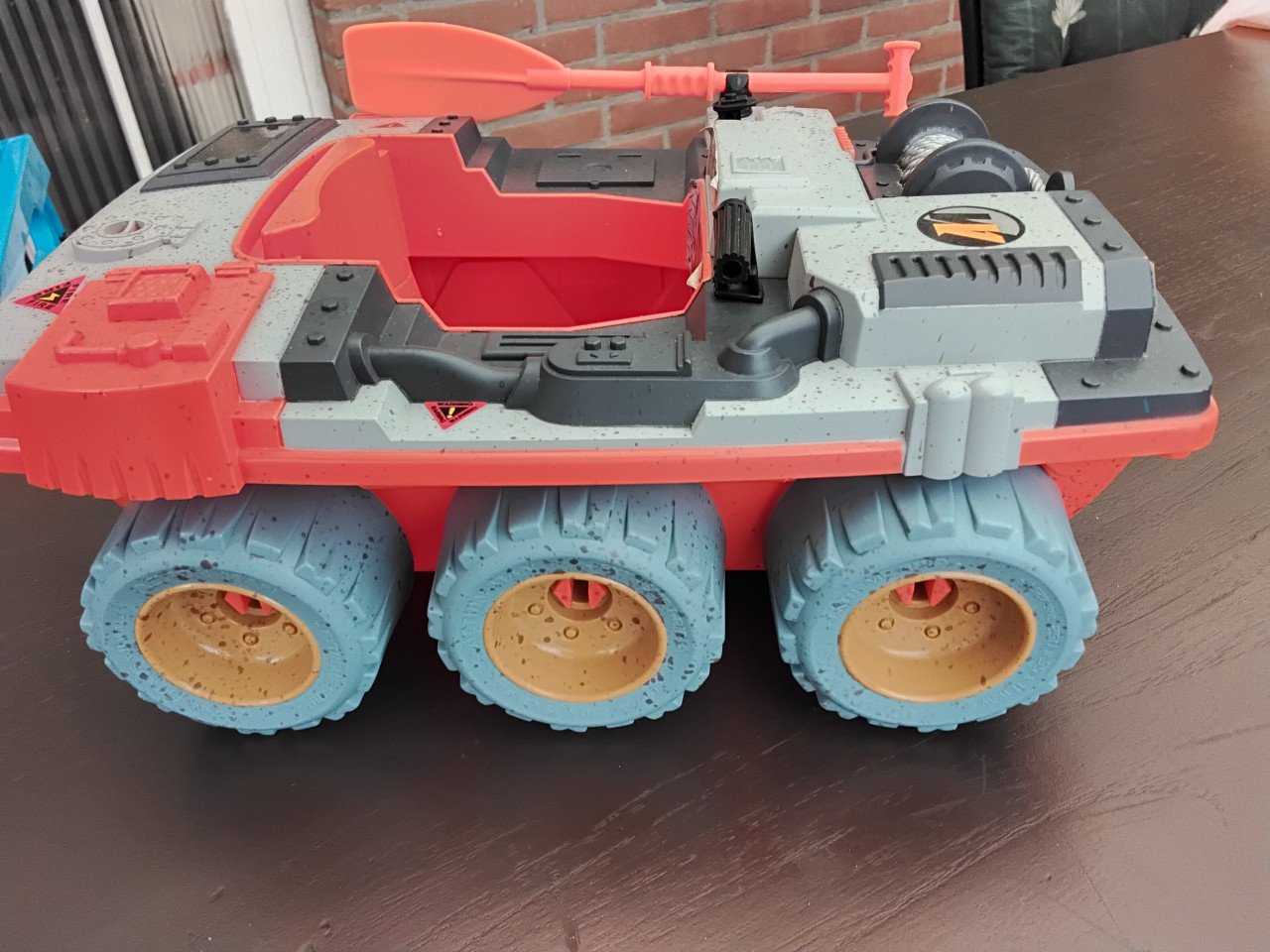 Action man bobcat