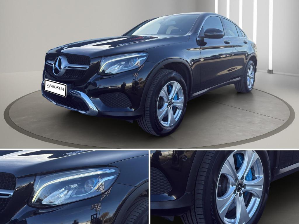 Mercedes-Benz Glc coupé 350e 4matic hybride benzine | navi | stoelverw. | c