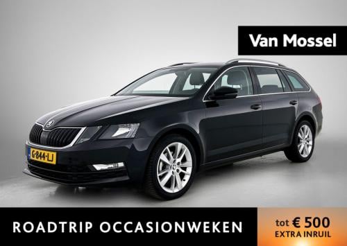 Skoda Octavia combi 1.0 tsi greentech clever edition | automaat | apple car